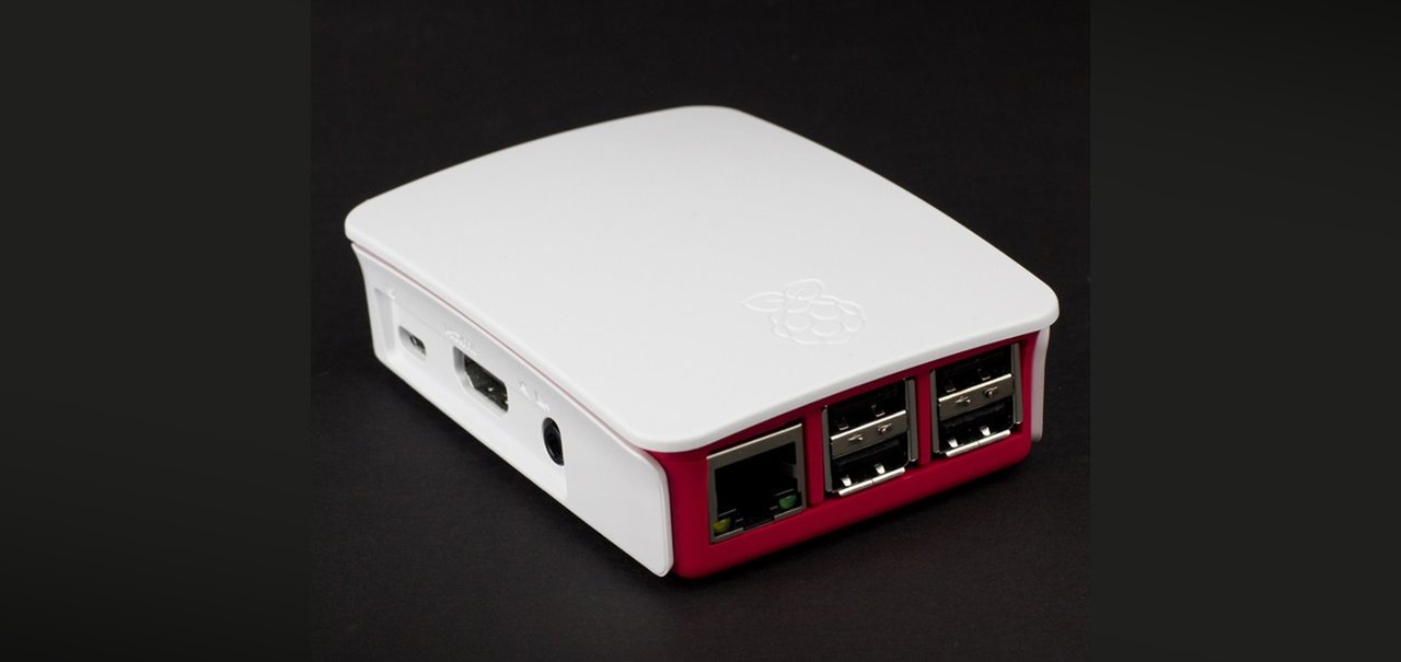 Fabricante de Raspberry Pi lança gabinete para o minicomputador