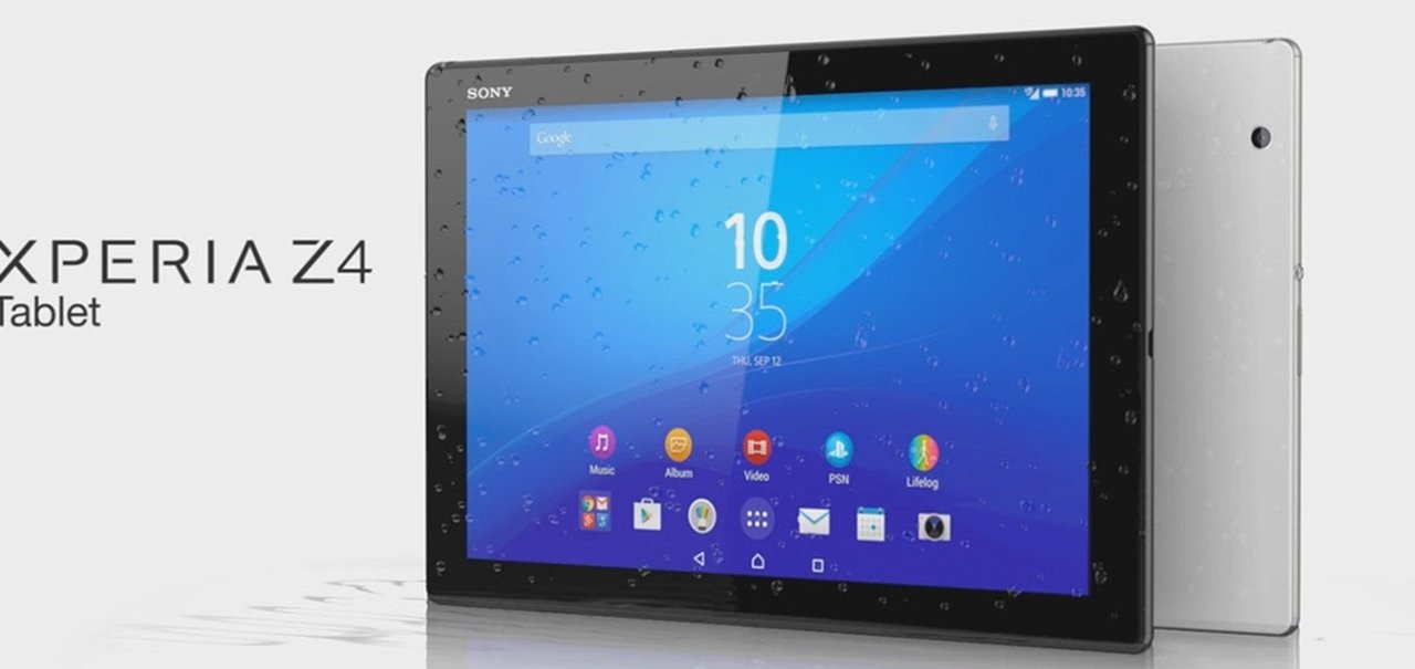 É hora da pancada: teste de resistência com Xperia Z4 Tablet