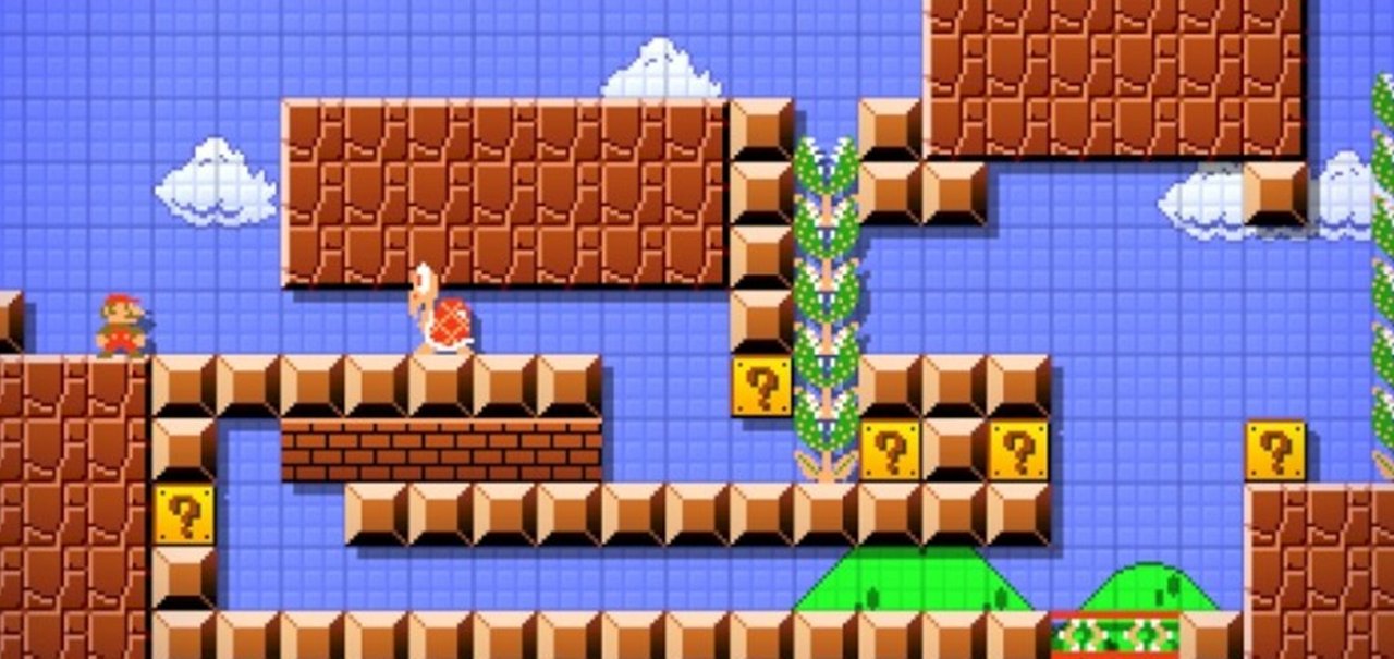 Inteligência artificial assiste videos do YouTube para criar fases de Mario