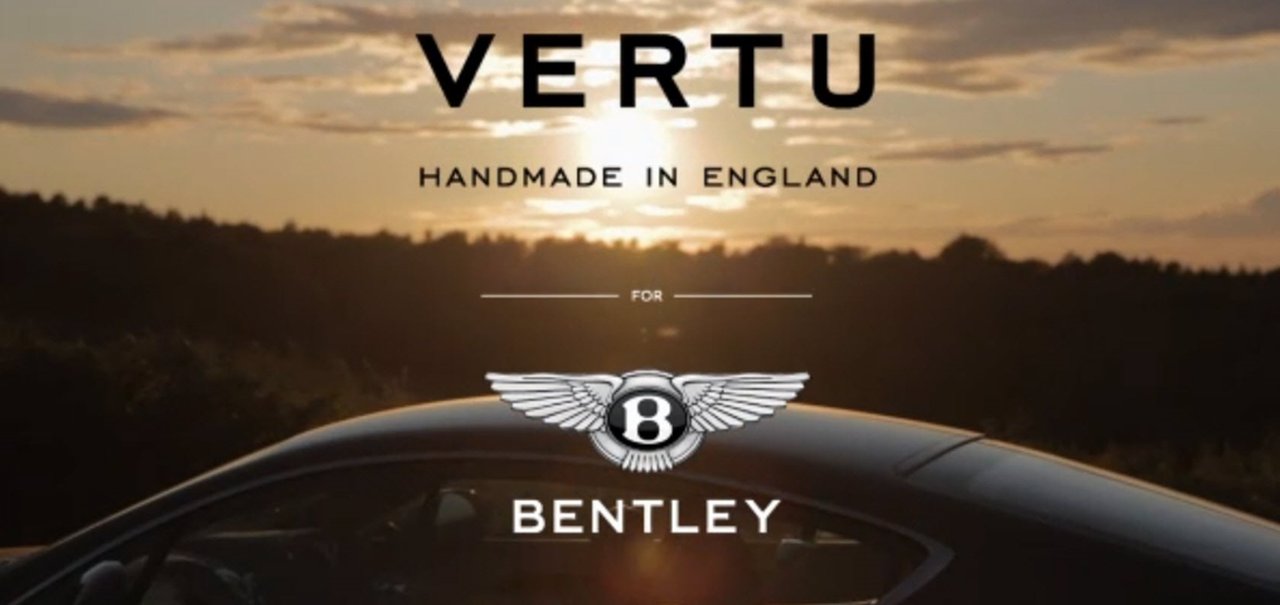 Vertu e Bentley se unem para criar novo celular luxuoso de R$ 70 mil