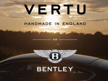 Vertu e Bentley se unem para criar novo celular luxuoso de R$ 70 mil