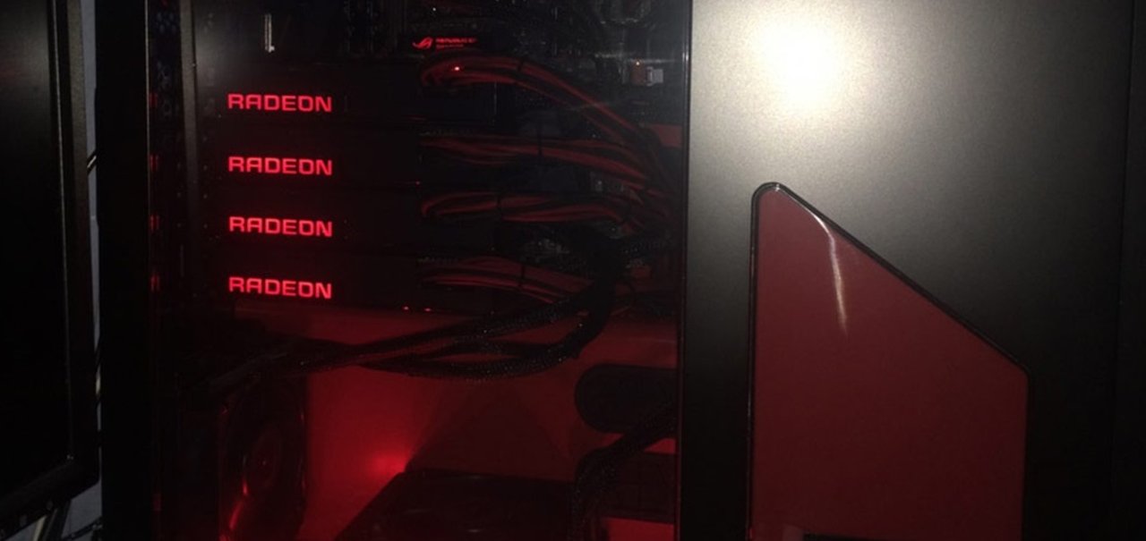 Veja o desempenho insano de quatro Radeon R9 Fury X rodando em CrossFire