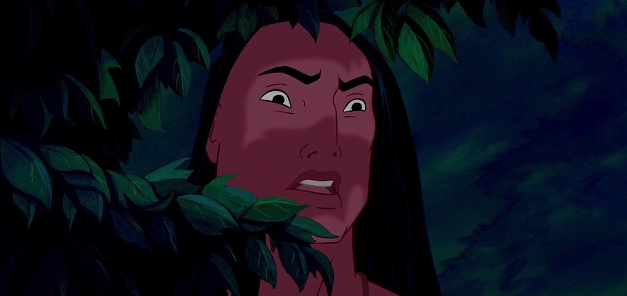 Personagem de Pocahontas, da Disney, é o novo meme da internet