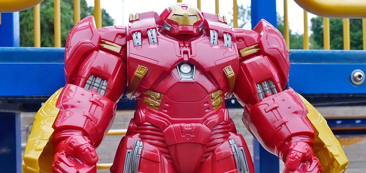 Curte figuras? Hasbro anuncia Action Figure de Hulkbuster com 46 cm