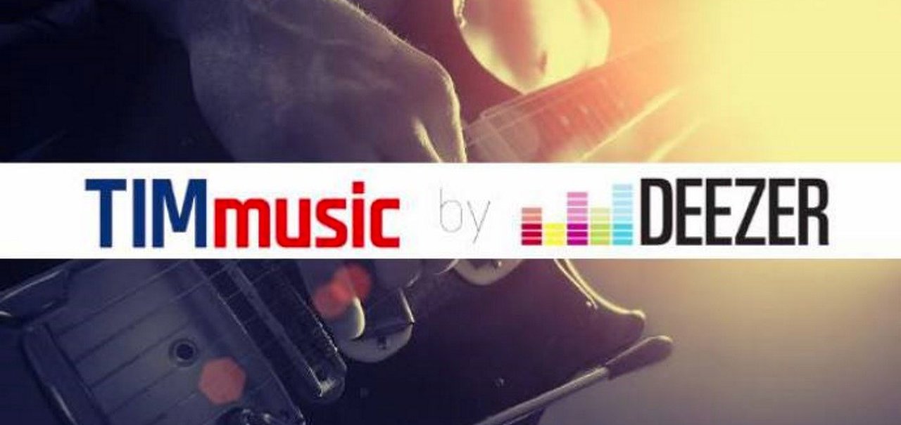 Parceria entre TIM e Deezer traz um serviço TIMmusic renovado