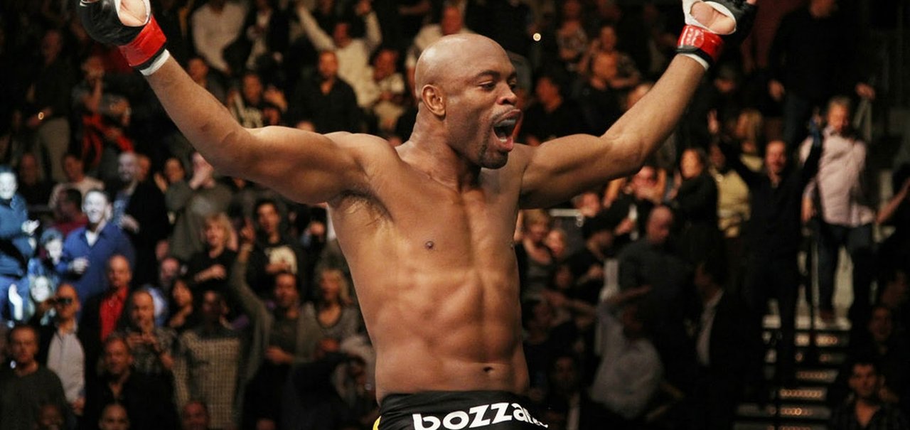 Em pleno 2015, Anderson Silva está jogando um... Medal of Honor: Warfighter