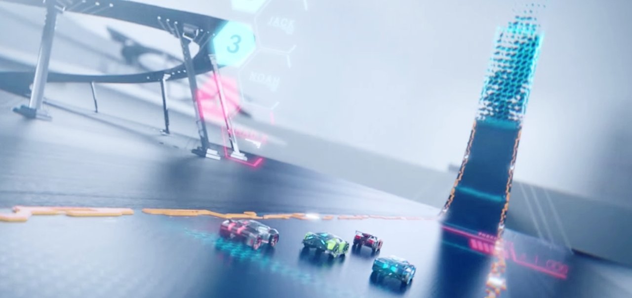 Anki Overdrive: o brinquedo que mistura video games a autoramas físicos