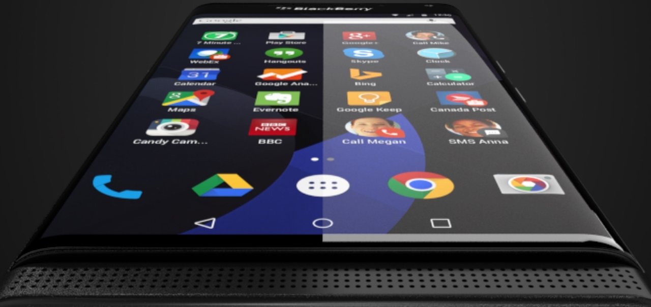 BlackBerry Venice Slider pode chegar ao mercado por meio da AT&T 