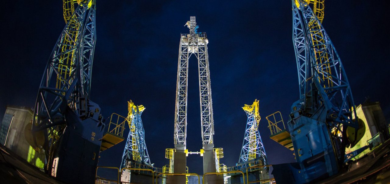 Cosmodromo: veja fotos da construção do novo espaçoporto russo