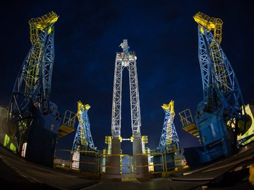 Cosmodromo: veja fotos da construção do novo espaçoporto russo