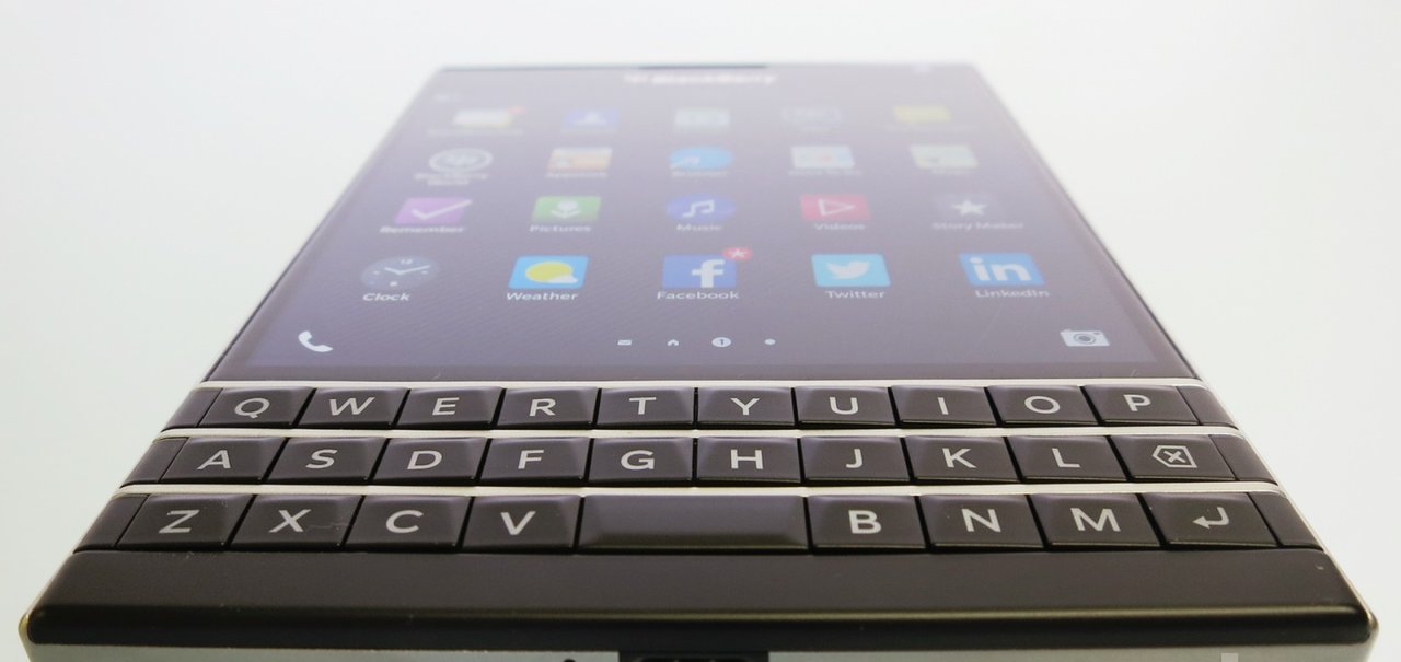 Rumor: smartphones BlackBerry com Android estão chegando