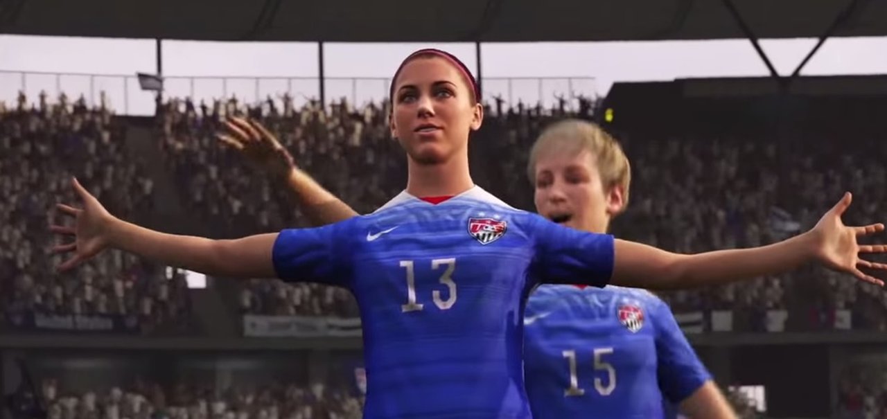 FIFA 16: 'Futebol feminino é menos agressivo', afirma produtor brasileiro