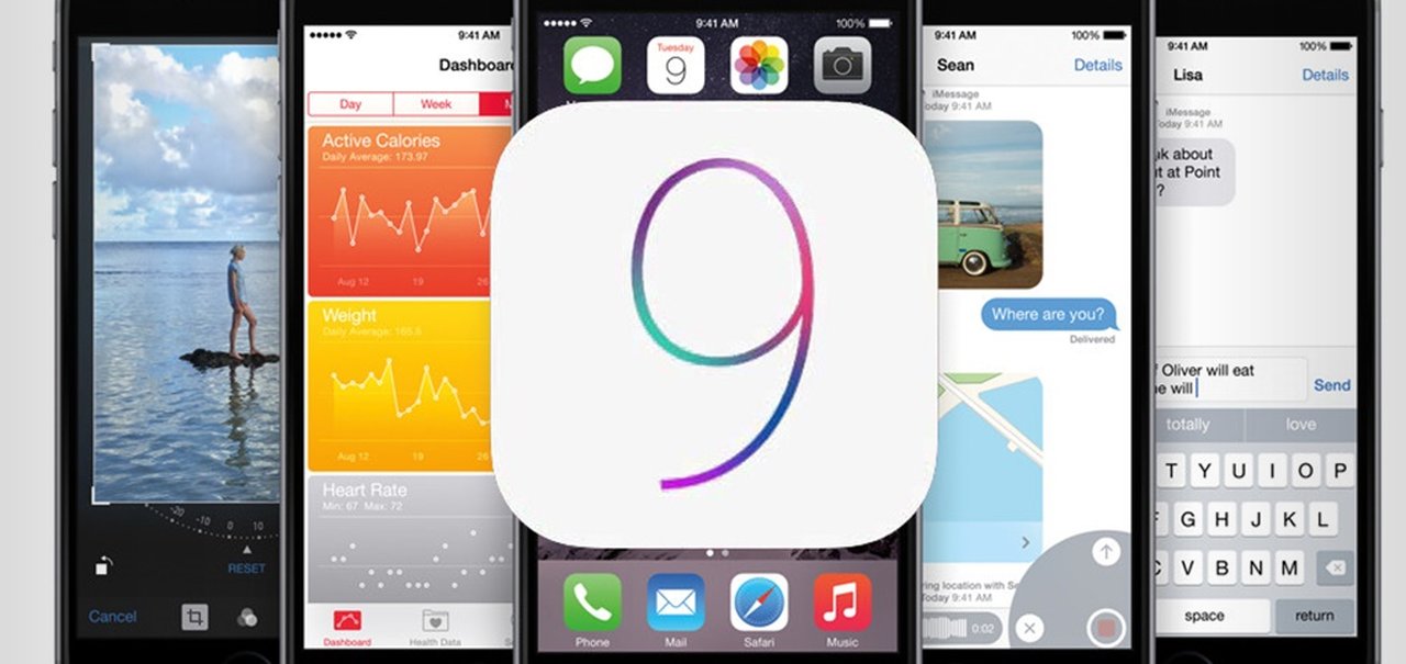 Beta do iOS 9 ganha versão pública cheia de novidades