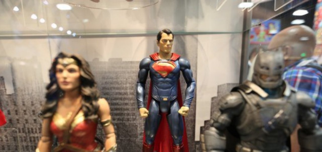 Novas imagens de action figures de Batman vs Superman na Comic-Con