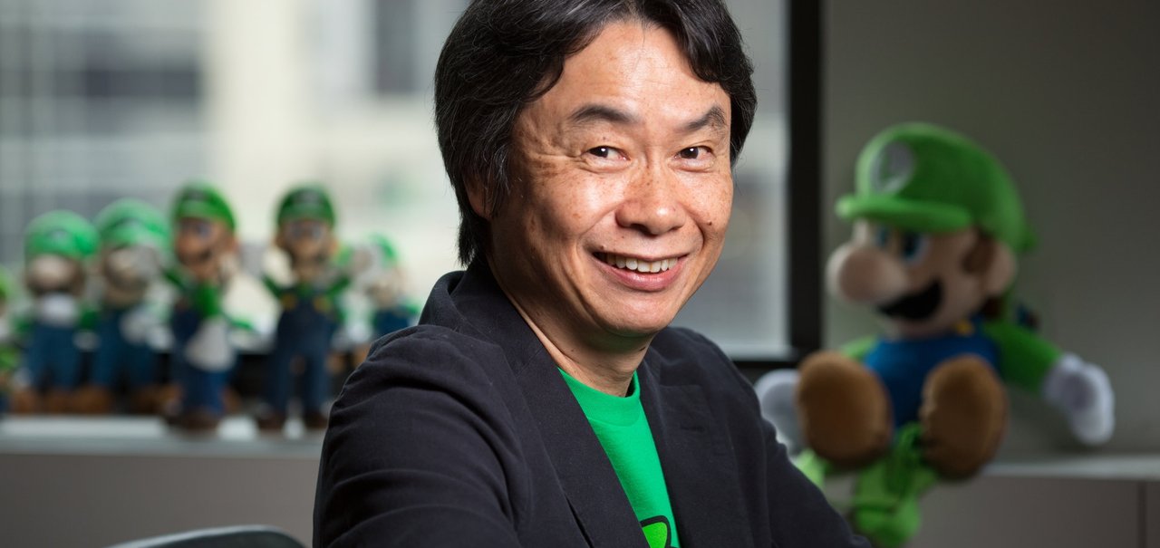 Shigeru Miyamoto pode ser o próximo presidente da Nintendo