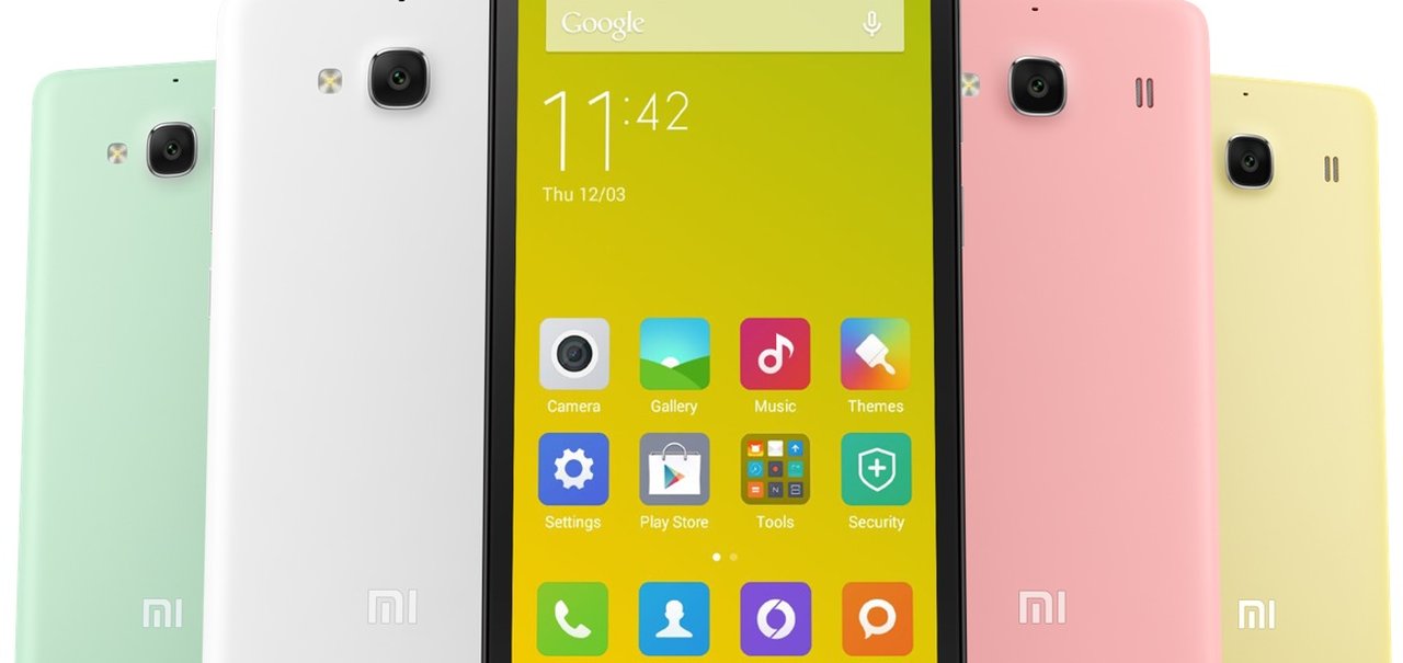 Estoque esgotado! Xiaomi vende 10 mil Redmi 2 no Brasil em dois dias