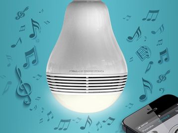 Testamos: lâmpada com speaker MiPow Playbulb Lite