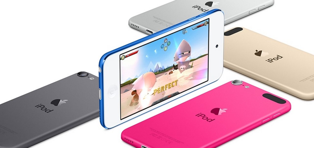 Novo modelo do iPod Touch já está à venda no Brasil