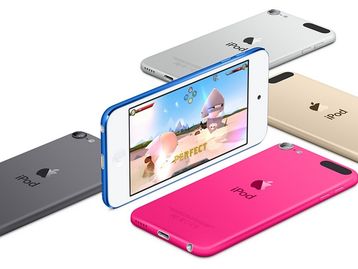 Novo modelo do iPod Touch já está à venda no Brasil