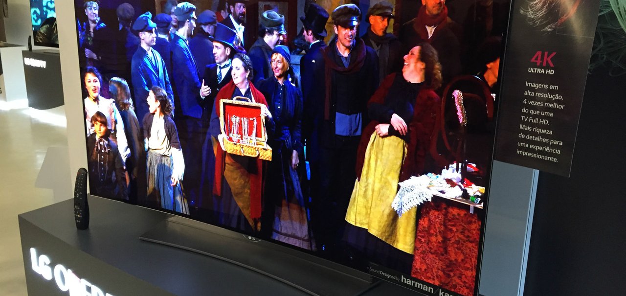 LG lança nova geração de TVs OLED com tecnologia orgânica [vídeo]