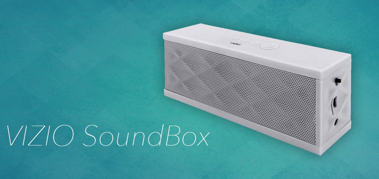 Review: caixa de som Bluetooth Vizio Soundbox