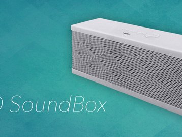 Review: caixa de som Bluetooth Vizio Soundbox