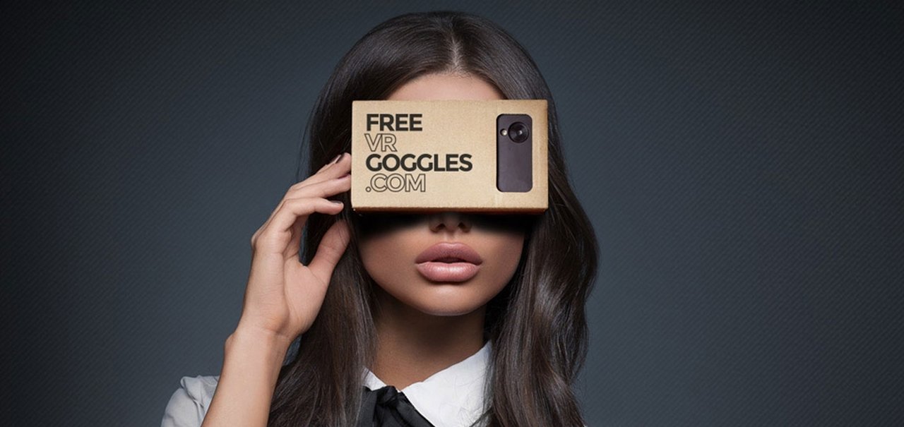 Site pornô patrocina a distribuição gratuita de Google Cardboard nos EUA