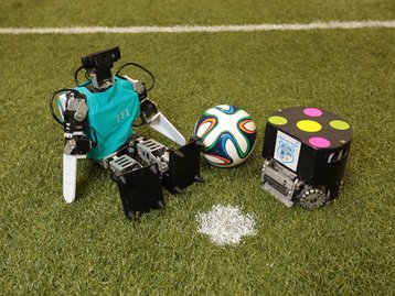Fight! Duas equipes de robótica brasileiras participarão na RoboCup 2015