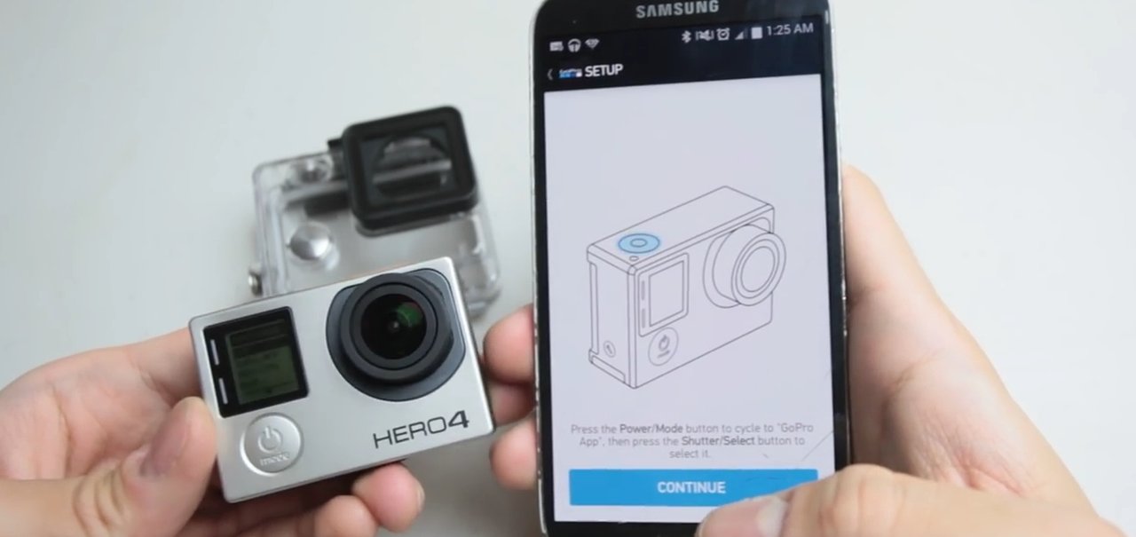 GoPro vai lançar um app mobile para edição e compartilhamento de vídeos