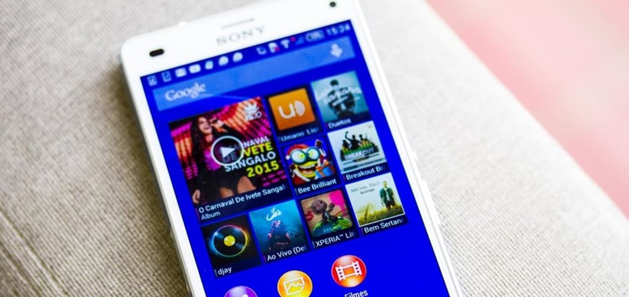 Sony explica o seu novo 'conceito de Android' para smartphones e tablets