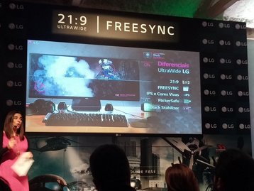 LG anuncia parceria com a Kabum para vender monitores UltraWide no Brasil