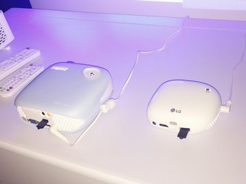 Muito leves e pequenos: projetores portáteis da LG devem chegar em breve