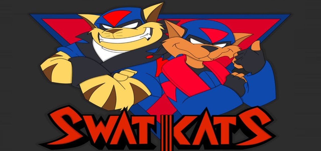 Ajude a campanha no Kickstarter para trazer de volta os Swat-Kats