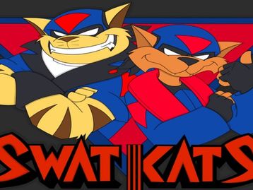 Ajude a campanha no Kickstarter para trazer de volta os Swat-Kats