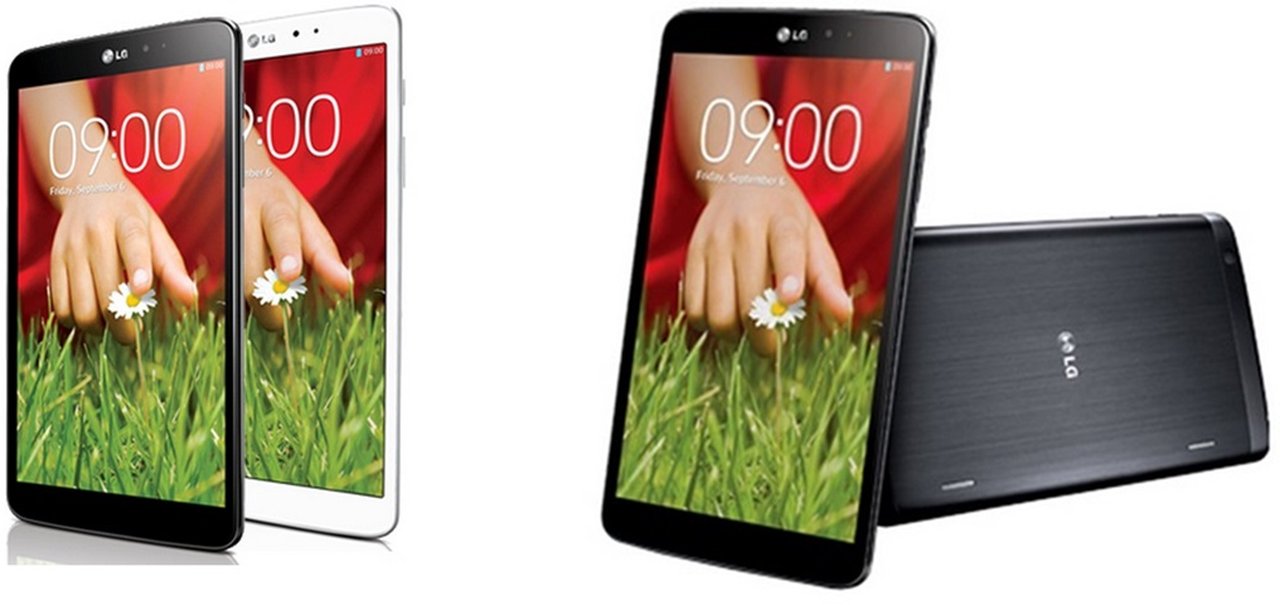 LG G Pad 2 de 8,3': o dobro de memória e melhor câmera que o anterior