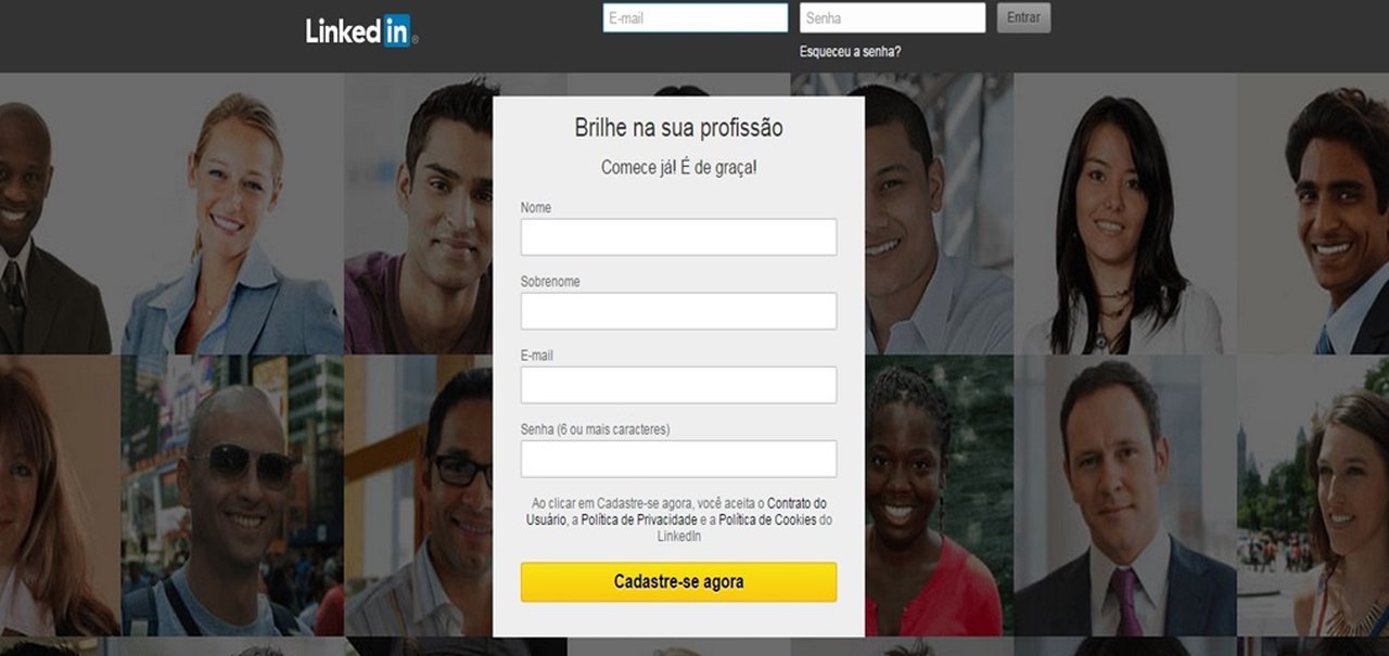 'Muita gente acha bem confuso', confessa fundador sobre site do LinkedIn