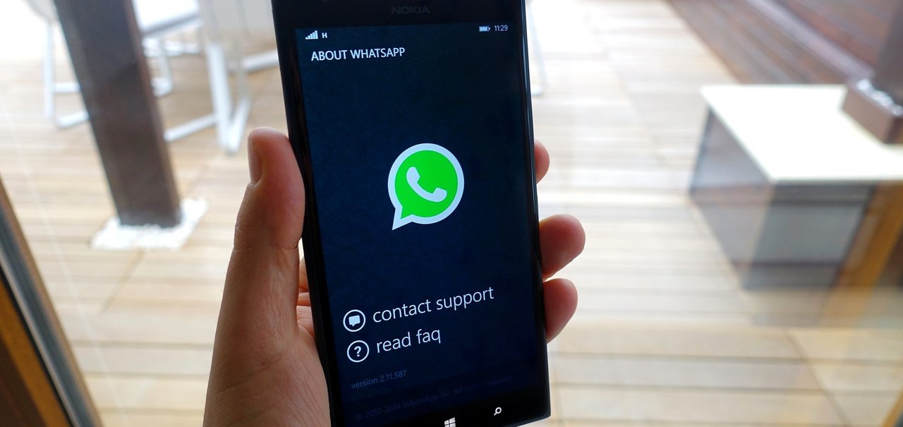 WhatsApp: Beta fechado no Windows Phone revela emojis animados