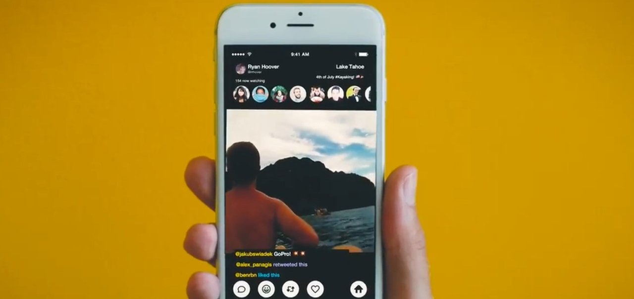 Meerkat já permite transmissão de livestreams com câmeras GoPro