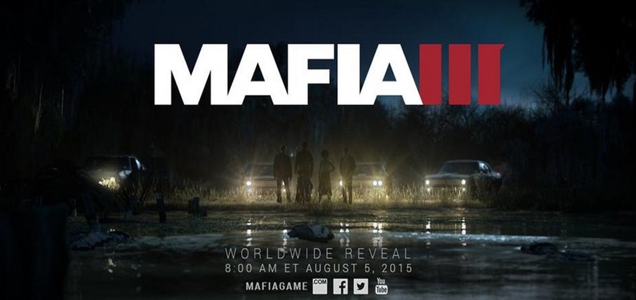 Mafia III é anunciado; trailer e revelação oficial só na gamescom 2015