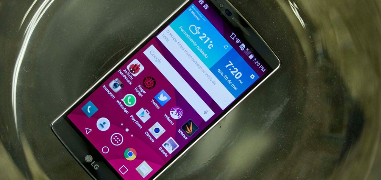 Rumor aponta LG G Flex 3 em 2016 com tela de 6 polegadas e outros detalhes