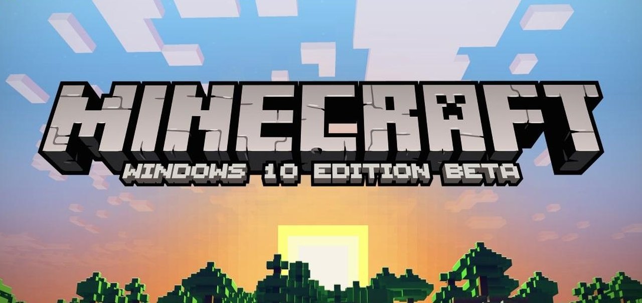 Usuários do Windows 10 terão novo Minecraft de graça