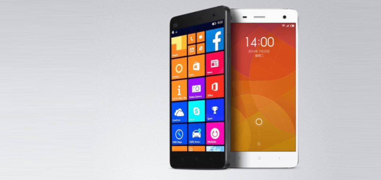 Smartphones Xiaomi na China em breve poderão rodar Windows 10 Mobile