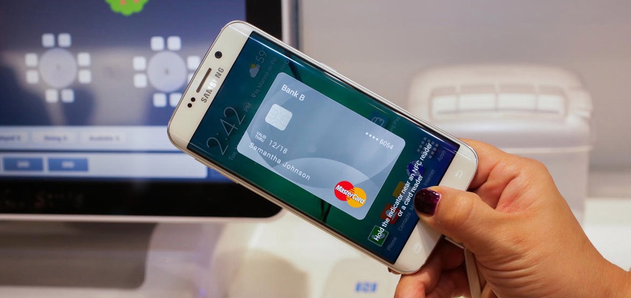 Samsung e MasterCard vão trazer o Samsung Pay à Europa