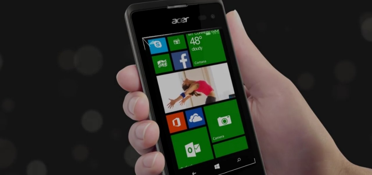 Rumor: Acer pode revelar em breve quatro smartphones com Windows 10