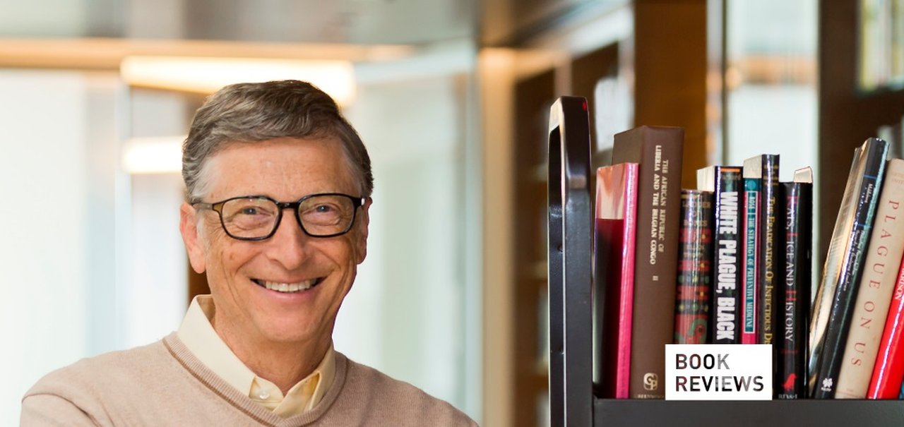 10 livros que Bill Gates quer que você leia