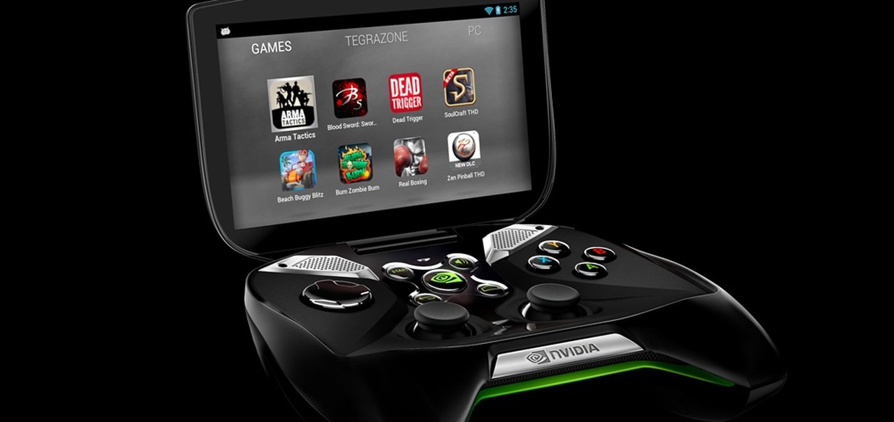 Por problema de bateria, NVIDIA faz recall de alguns modelos do Shield