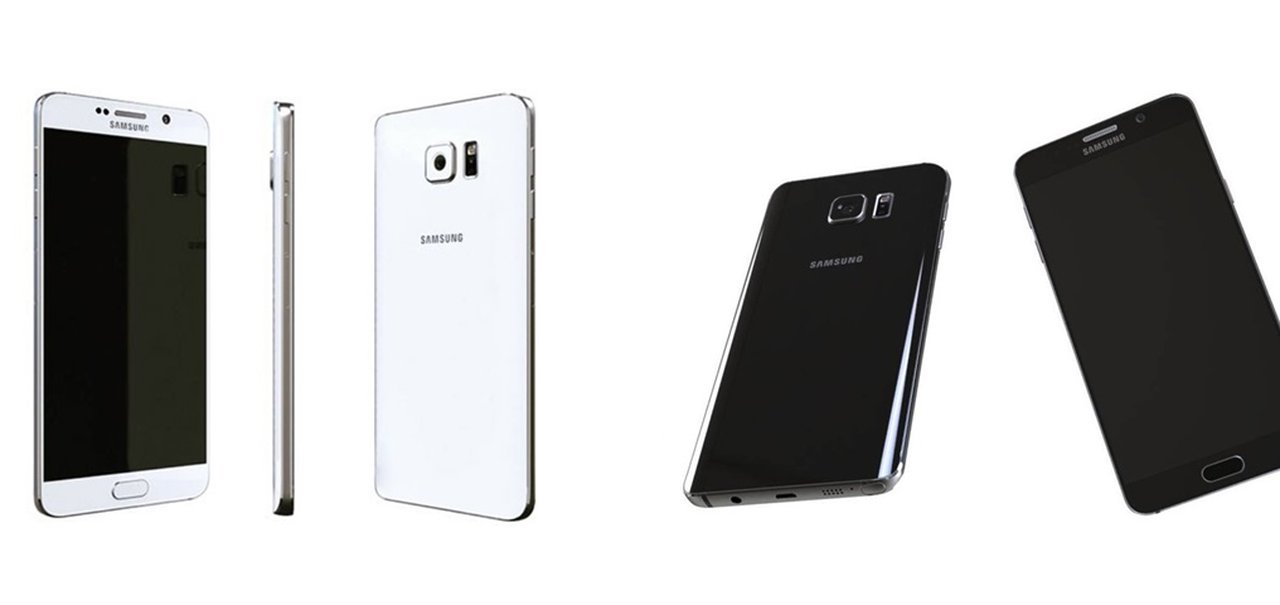 Novas imagens vazadas do Galaxy Note 5 têm cara de oficiais