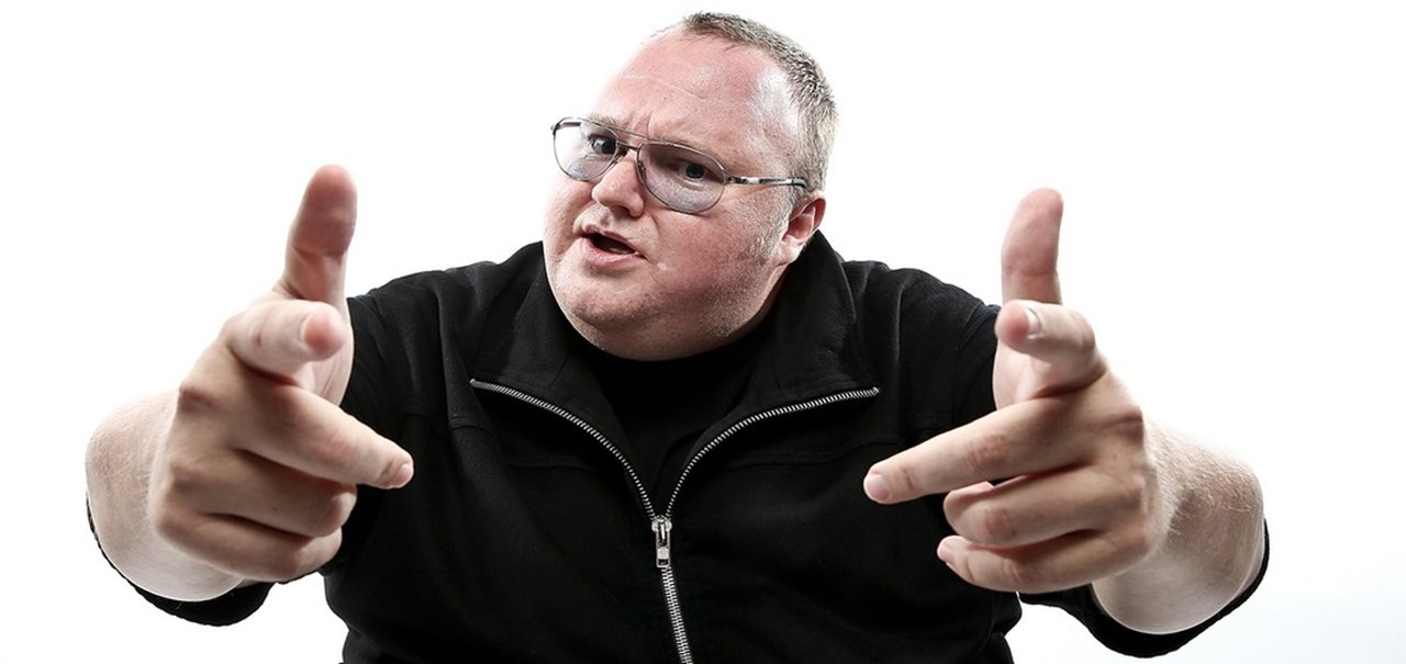 De novo sem site, Kim Dotcom vai lançar Mega 'versão código aberto'