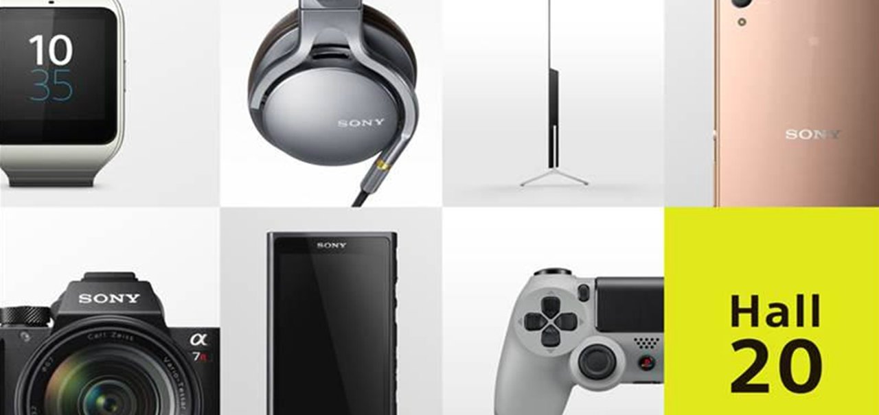 Confirmado: Sony fará conferência da IFA 2015 no dia 2 de setembro