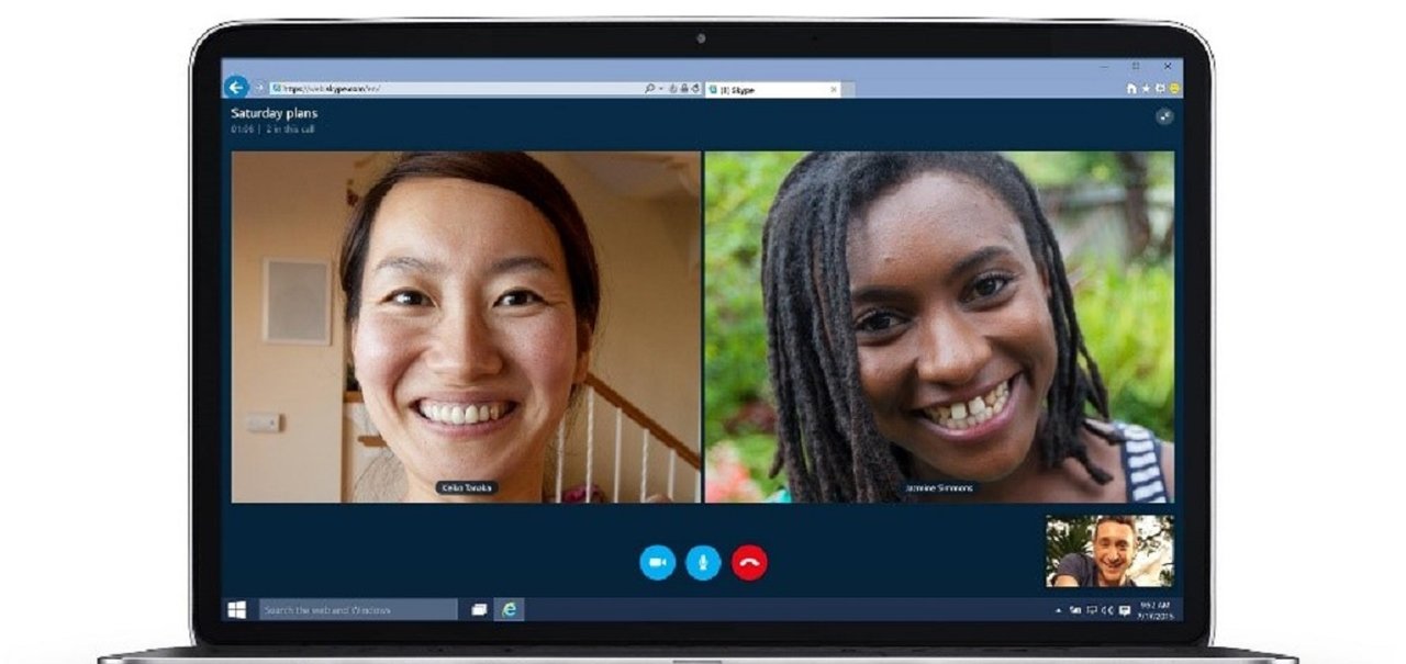 Web e Outlook: Microsoft adiciona chamadas de vídeo em grupo no Skype